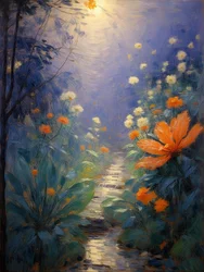 Florals 75, ca. 2023