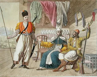 Grebenski-Kosaken, Illustration aus 