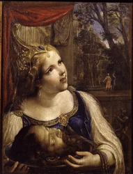 Salome mit dem Kopf von Johannes dem Täufer