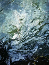 Aqua fließende Wellen