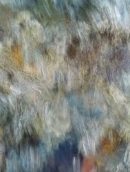 Serener abstrakter Fluss