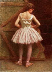 Tänzerin im Teatro alla Scala, 1909
