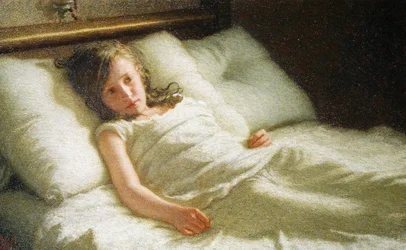 Verkauftes Mädchen (Enttäuscht)