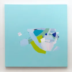 Frühmorgendliche Landschaft, 2015