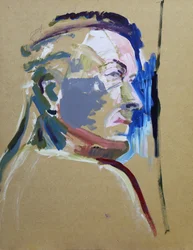 Porträt in Farbe, 2019