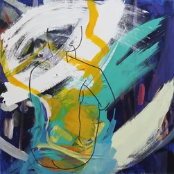 Porträt in Linie, 2008