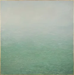 Die Stille des bewegten Wassers