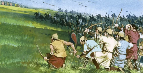 Schlacht von Hastings (?)