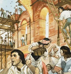 Bauwerke von Papst Sixtus