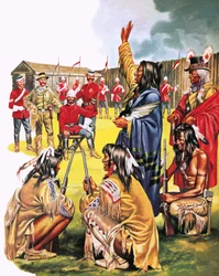 Geschichten der kanadischen Mounties: Der lange Marsch