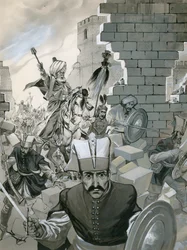 Der Fall von Konstantinopel