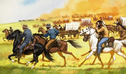 Die Entstehung Amerikas: Die schlechten alten Zeiten