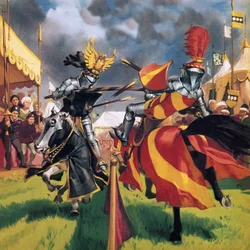 Die Freizeitbeschäftigungen unserer Vorfahren: Als Ritter kühn waren