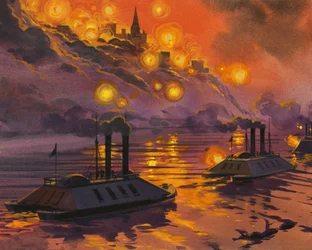 Die Belagerung von Vicksburg