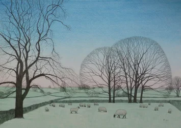 Frostiger Morgen, 2012