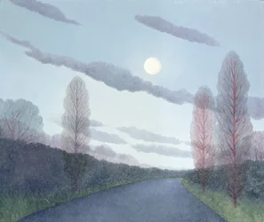Blasser Mond