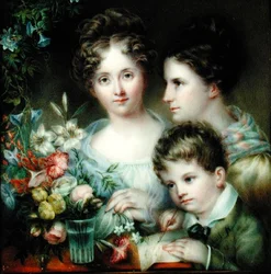 Ann Hall, Mrs. Henry Ward und Henry Hall Ward