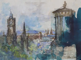 Vom Calton Hill, Edinburgh