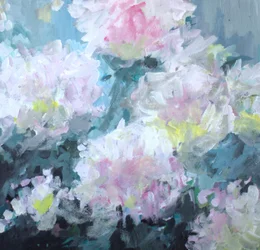 Sanfte Blumenblüten