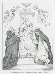 St. Dominikus und St. Katharina von Siena