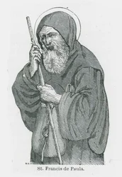 Der heilige Franz von Paula