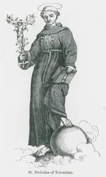St. Nikolaus von Tolentino
