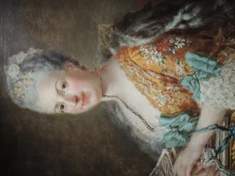 Louise-Honorine Crozat du Châtel, Herzogin von Choiseul (Therbush)