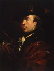 Porträt eines Malers, zweite Hälfte des 18. Jahrhunderts