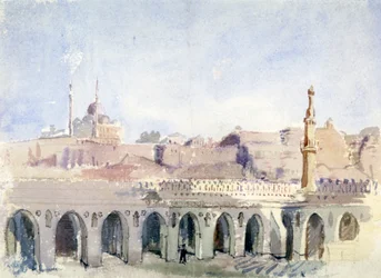Eine byzantinische Stadt, ca. 1864-1930