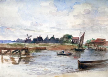 Flusslandschaft, ca. 1864-1930