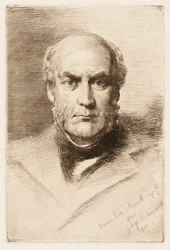 Ohne Titel (Porträt eines Mannes)