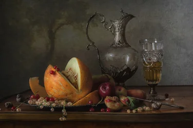 Klassisches Früchte-Stillleben