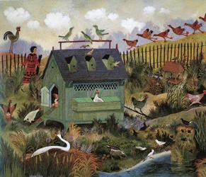 Geschäftige Vögel, 2001