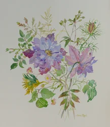 Stillleben Blumen, 2021