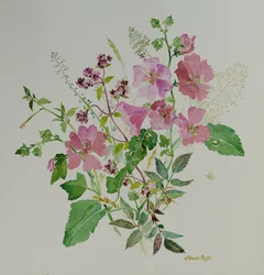 Stillleben Blumen 3, 2021