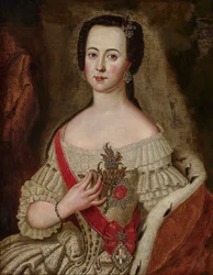 Porträt der Kaiserin Katharina II.