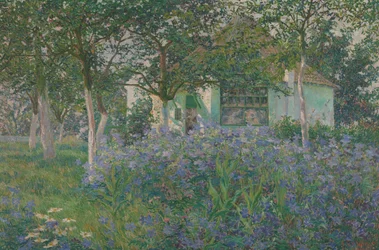 Mein Atelier im Juni