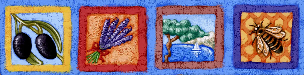Provence (Detail)