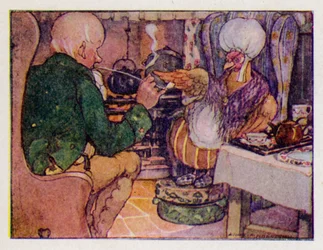 Kinderlied: Ich hatte ein kleines Huhn, das hübscheste, das je gesehen wurde