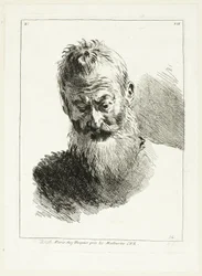 Männerkopf
