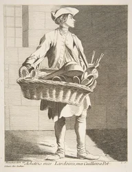 Kochgeschirr-Händler, 1746