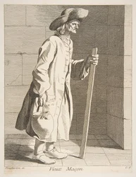 Alter Maurer, 1737