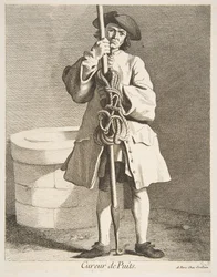 Brunnenreiniger, 1746