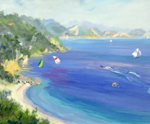 Lichnos, Epirus, Griechenland, 1993