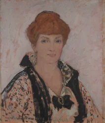 Porträt von Katherine S. Dreier (1877)