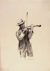 Straßenmusikant