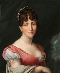 Porträt von Hortense de Beauharnais, Königin von Holland
