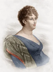 Constance de Salm, auch bekannt als Constance Pipenet, Schriftstellerin