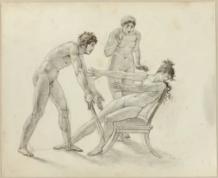 Hermione weist Orestes zurück