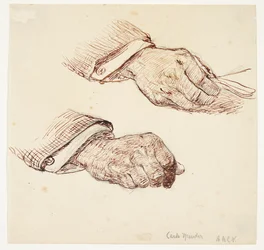 Carl Nielsens Hände